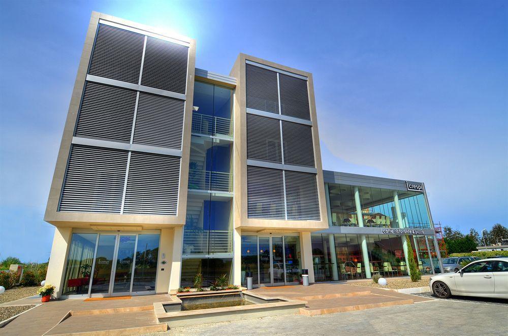 גרוסטו Hotel I Crespi מראה חיצוני תמונה