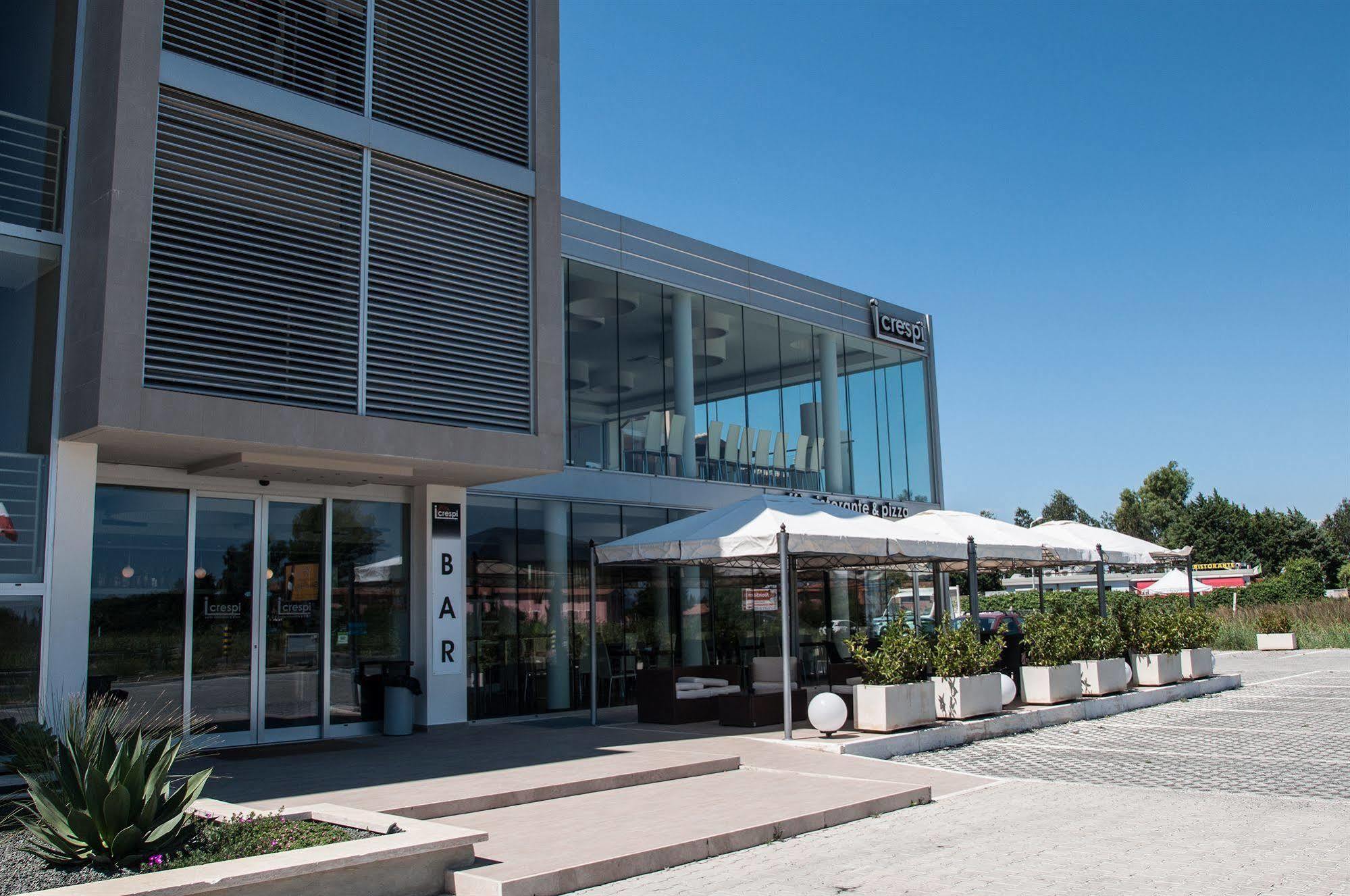 גרוסטו Hotel I Crespi מראה חיצוני תמונה